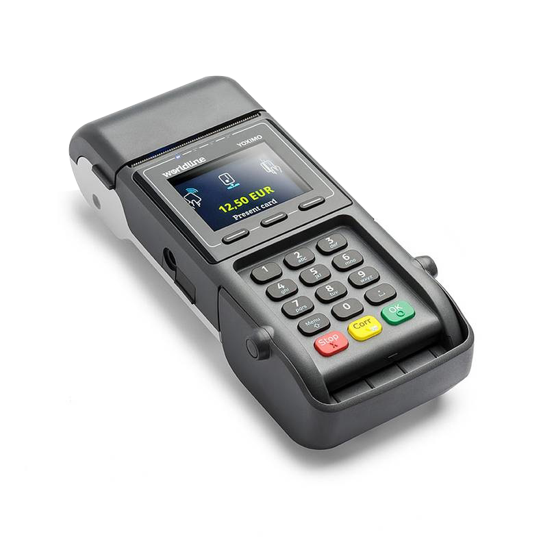 Yoximo le terminal de paiement mobile Yoximo terminal de paiement mobile | Inocrea