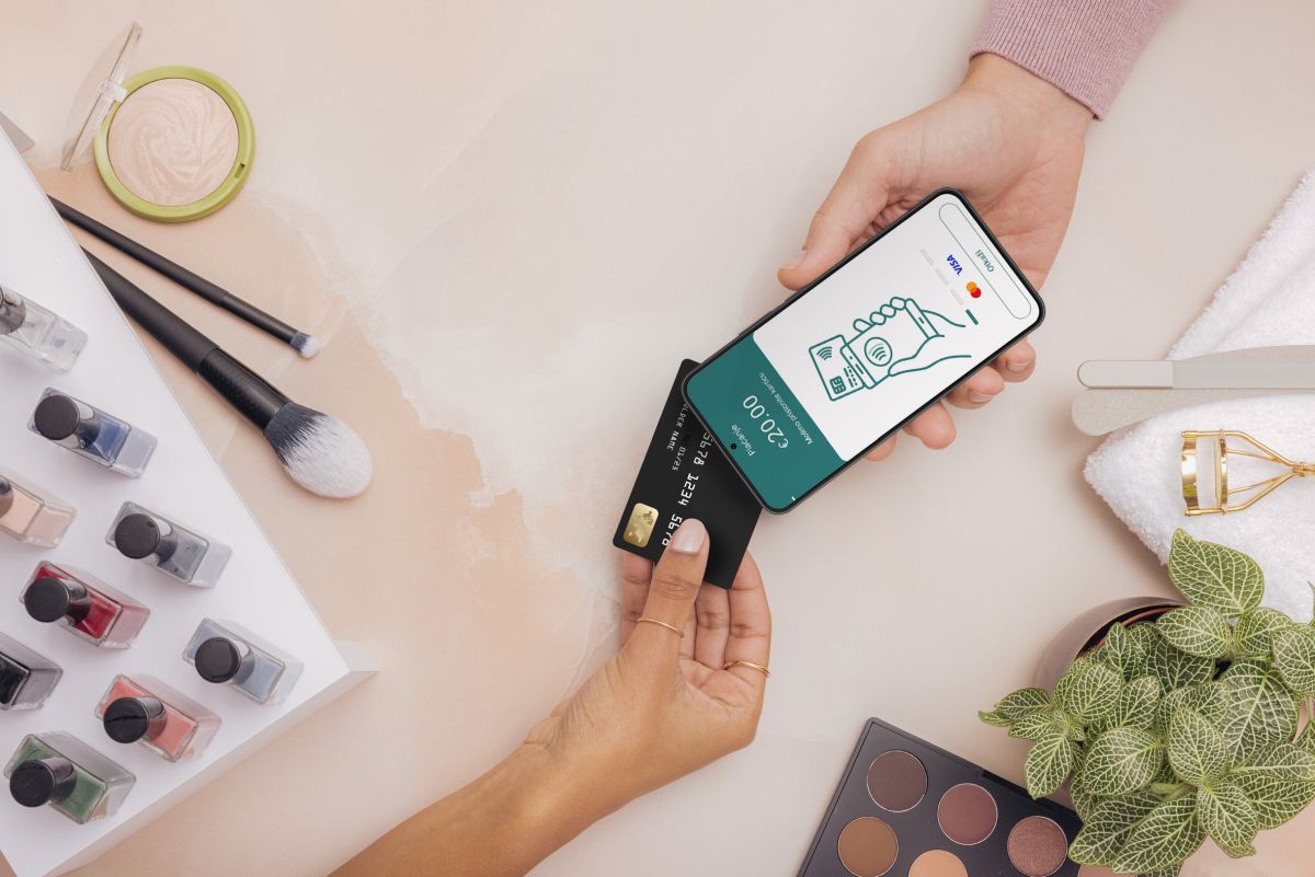 Tap on Mobile – Make up store
