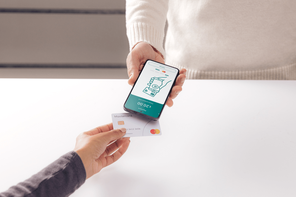 Tap on mobile – service