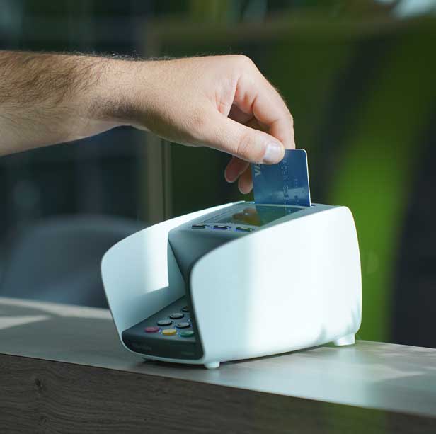 Terminal de Paiement 3