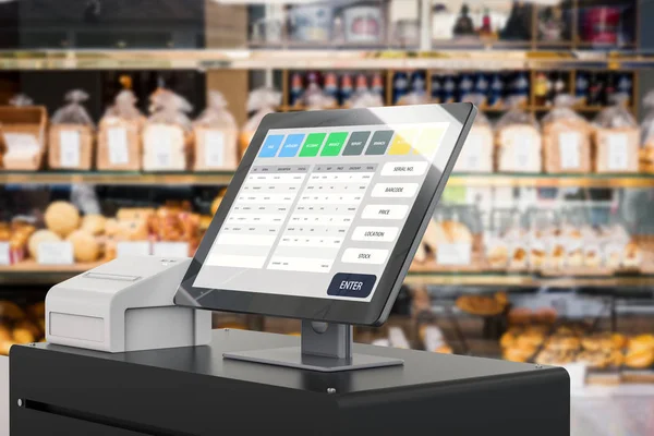Fastfood 3 depositphotos 158349196 stock photo point of sale system for